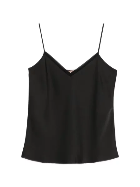 Top Pennyblack cu decolteu în V negru