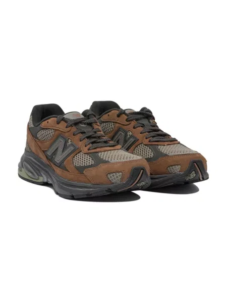 Buty do biegania New Balance zamszowe brązowe