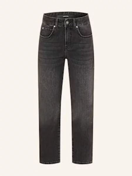 Someday Jeansy Wide Leg Cellma Iconic schwarz czarne