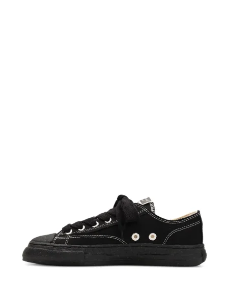 Sneakerși General Scale. din canvas negru