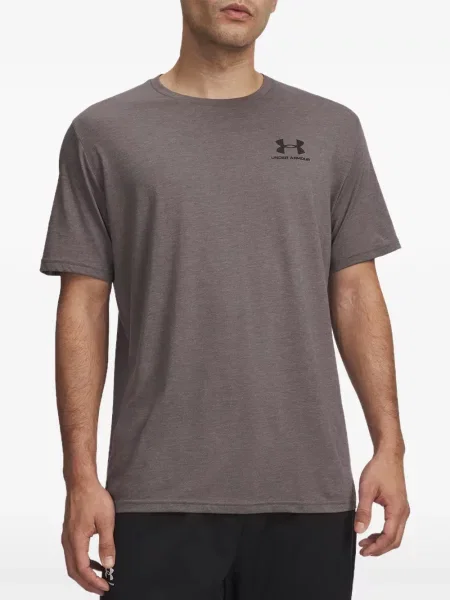Tričko Under Armour sivá