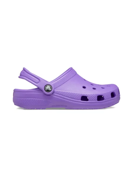 Chodaki dziecięce Crocs fioletowe