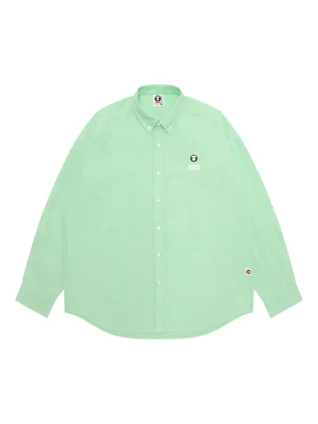 Cămașă Aape By A Bathing Ape verde