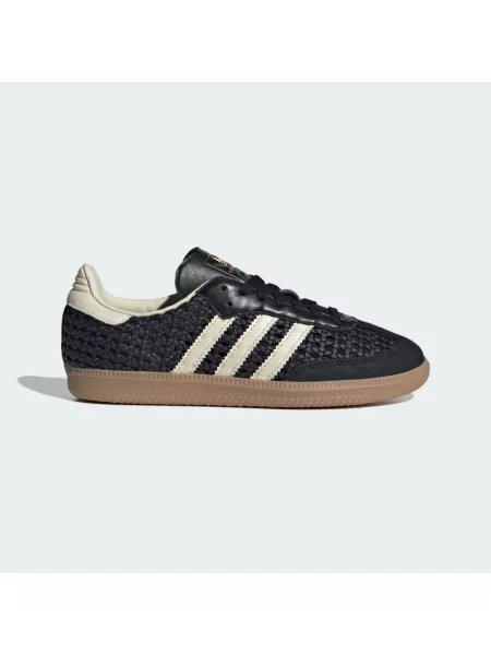Adidas Originals Tenisky Samba Og černá / krémová bílé