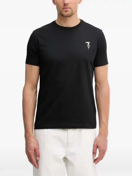 Tricou Trussardi cu imagine negru