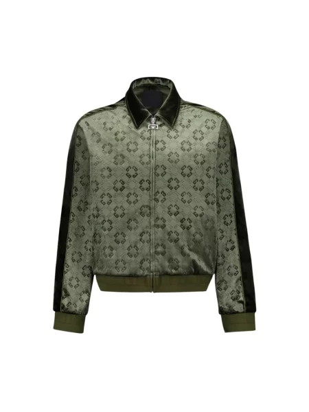 Kurtka Givenchy zielona