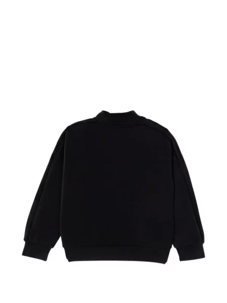 Bluza rozpinana dziecięca Guess czarna