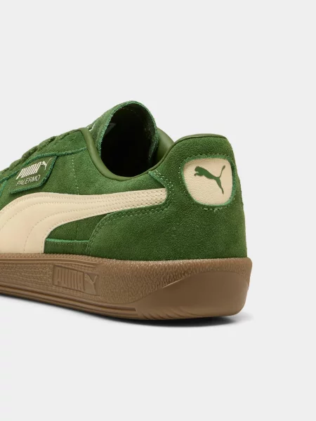 Кеды Puma зеленые