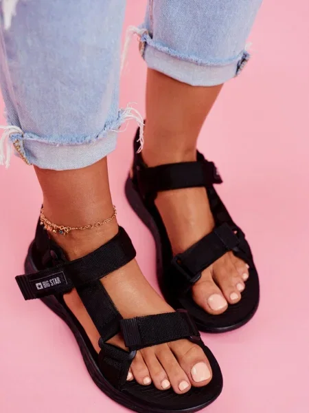 Sandale Big Star Shoes negru
