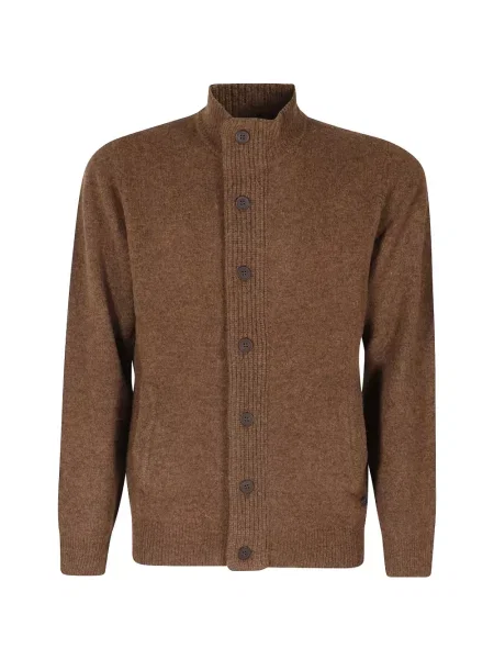 Cardigan Barbour maro