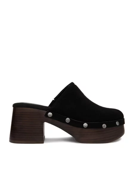 Klapki Guess Jeans czarne