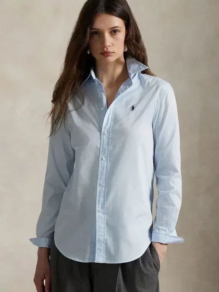 Polo Ralph Lauren cămașă pentru femei din albastru