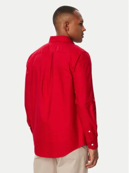 Tommy Hilfiger Ing Solid Heritage Bordó