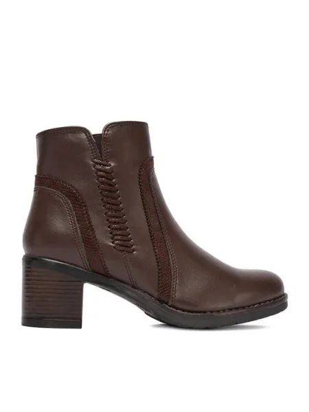 Go Soft Botine maro