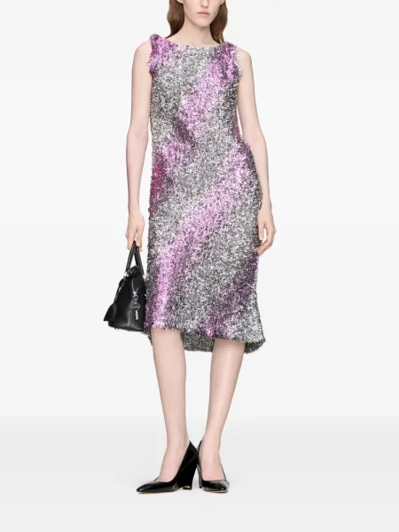 Rochie Maison Margiela cu dungi gri
