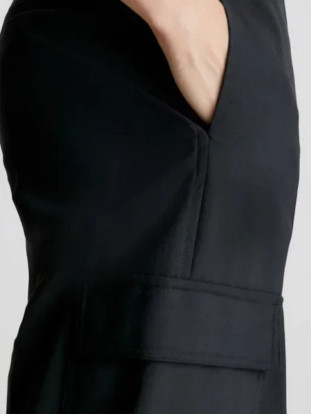 Брюки карго Calvin Klein черные