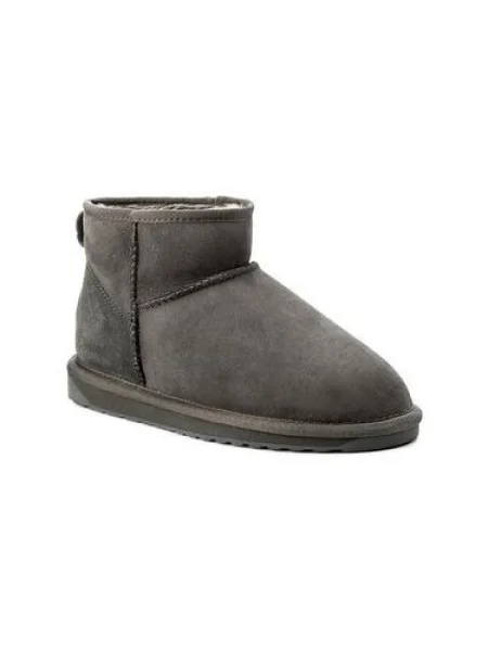 Dámske snehové topánky EMU Australia Stinger Micro charcoal sivá