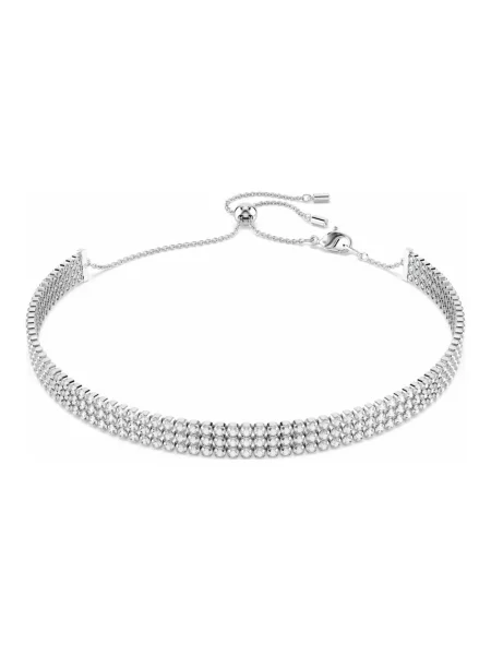 Naszyjnik Swarovski biały