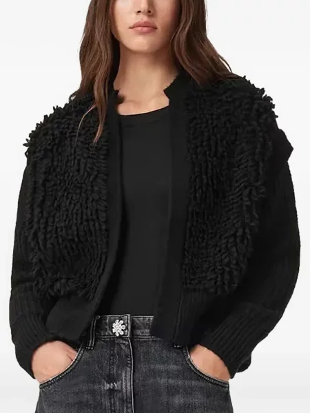 Cardigan Allsaints negru
