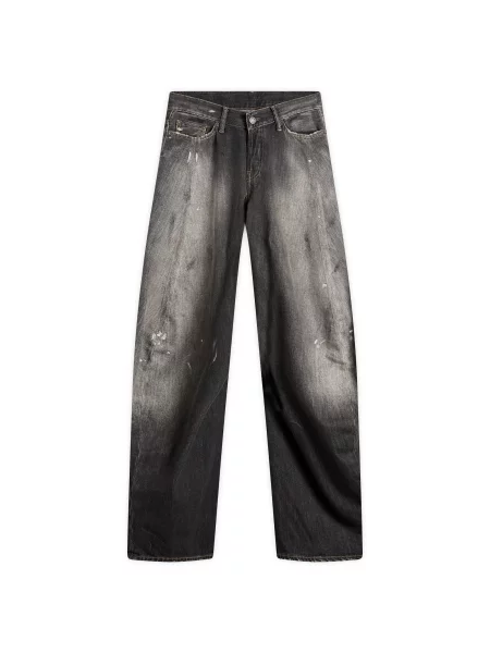 Baggy jeans Acne Studios czarne