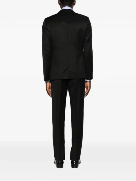 Costum Zegna de lână negru
