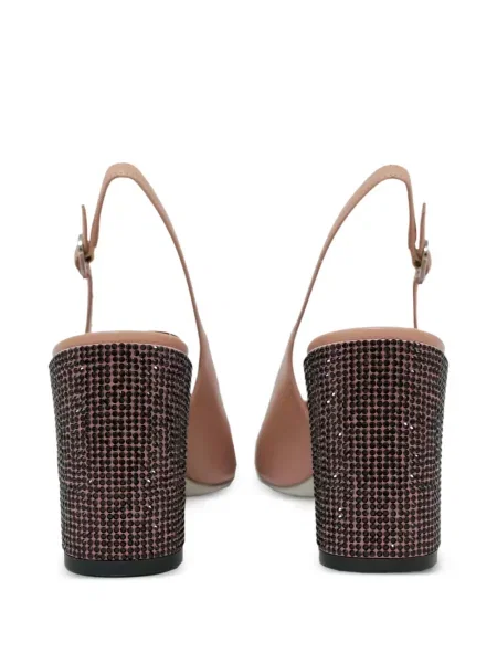 Kalnų krištolas bateliai René Caovilla slingback