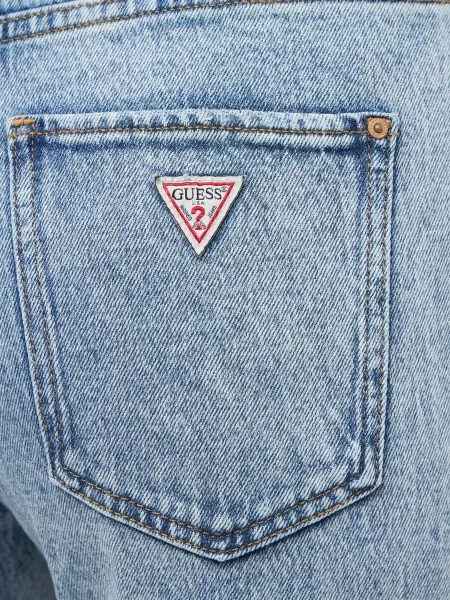 Прямі джинси GUESS блакитний