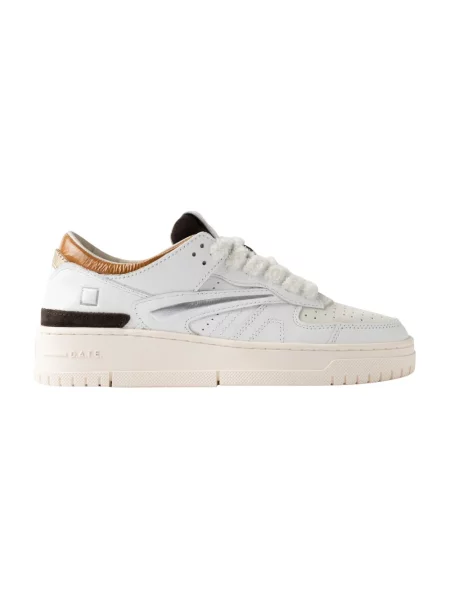 Sneakersy D.a.t.e. białe