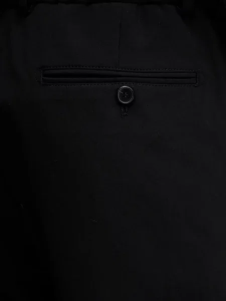 Pantaloni Karl Lagerfeld negru