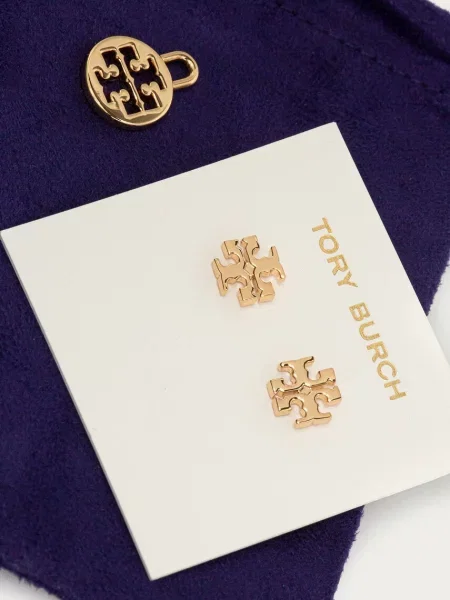 Tory Burch Kolczyki żółte