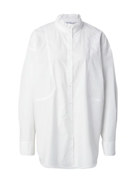 & Other Stories Bluză alb