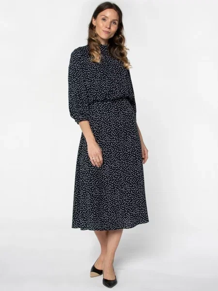 Sukienka midi Benedict Harper czarna
