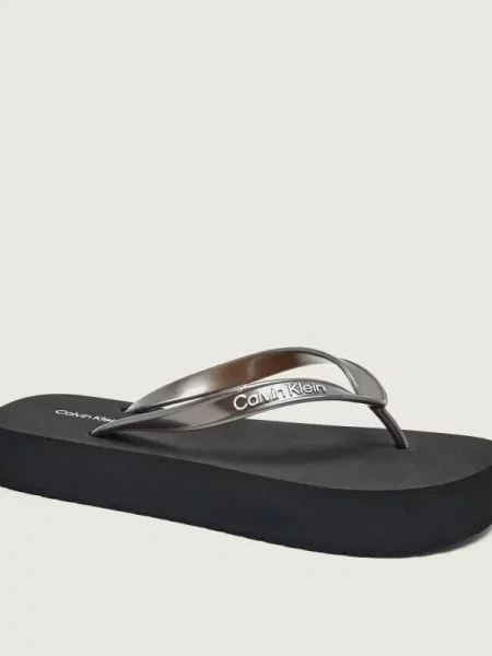 Sportcipők Tommy Jeans Tjw Flatform Sneaker Charms Rózsaszín fekete
