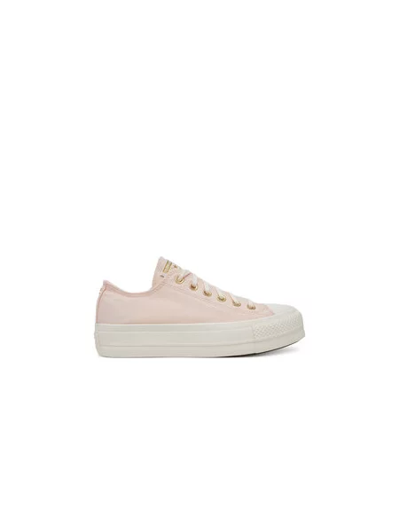 Plátěnky Converse růžové