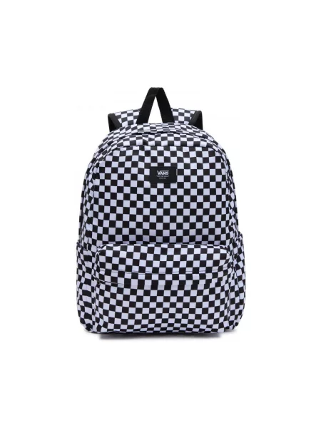 Rucsac Vans în carouri negru