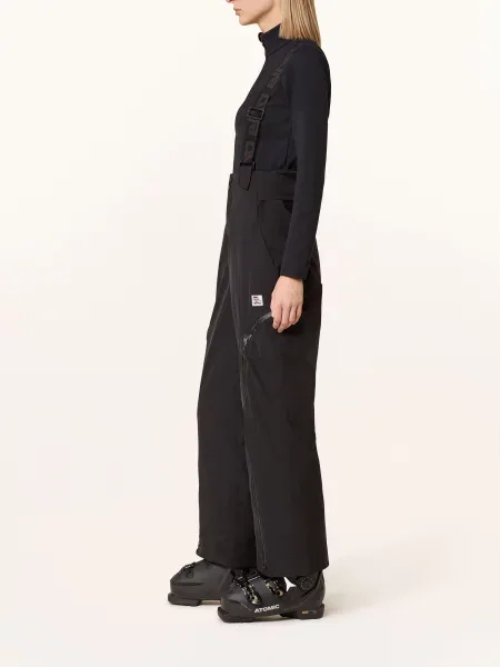 Elho Spodnie Narciarskie Scorpio Padded schwarz czarne