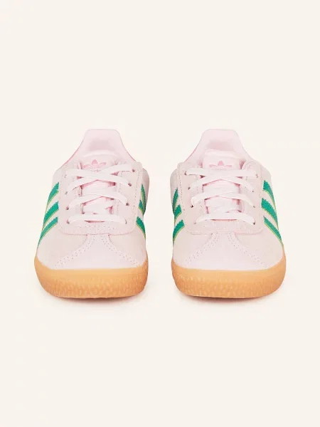 Adidas Originals Sneakersy Gazelle Cf El I rosa zielone