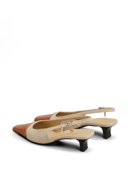 Pantofi cu toc Tod's cu bretele