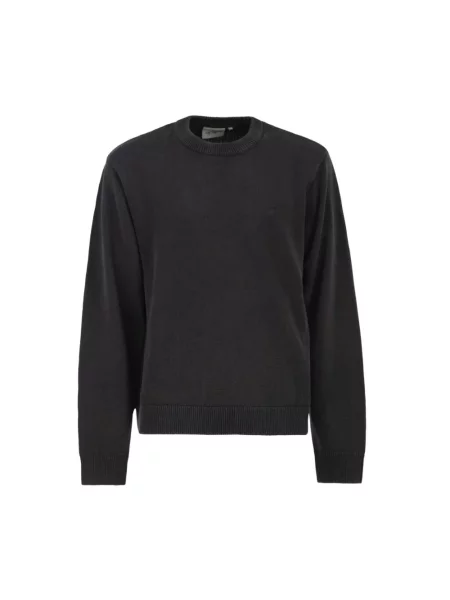 Sweter Carhartt WIP Kori Sweater UNISEX Black Garment Dyed L czarny