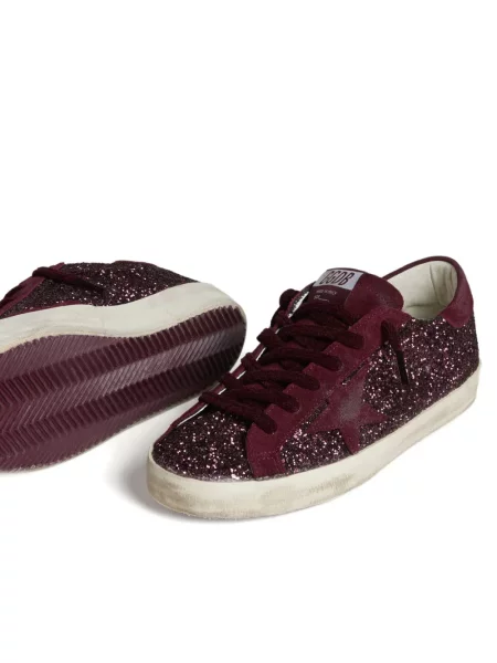 Sneakerși Golden Goose roșu