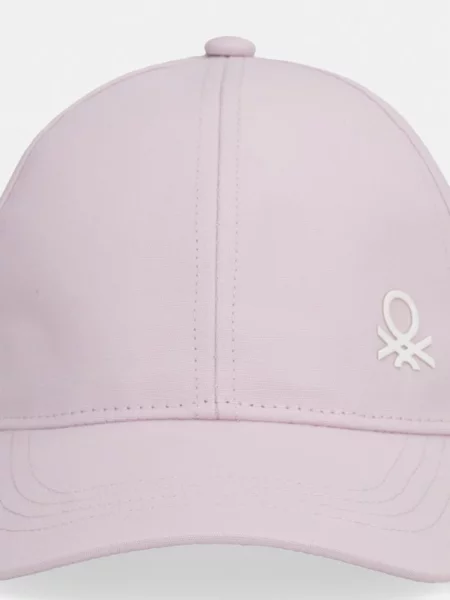 United Colors of Benetton kšiltovka dětská růžová