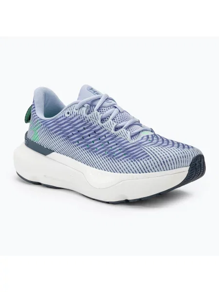 Under Armour Infinite Pro дамски обувки за бягане celeste/starlight/matrix green зелено