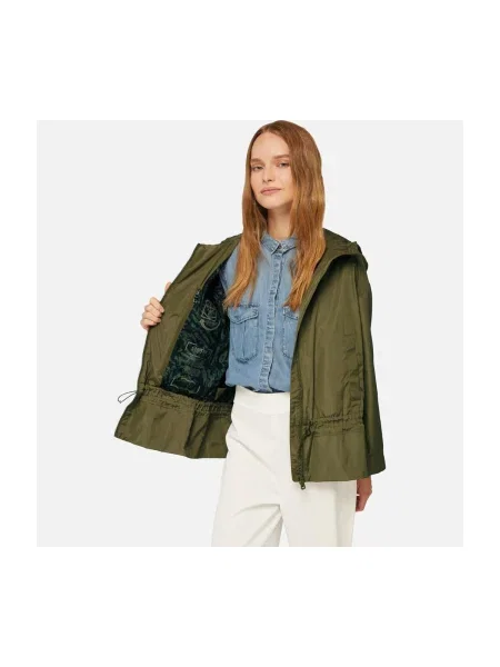 Geacă parka Geox verde