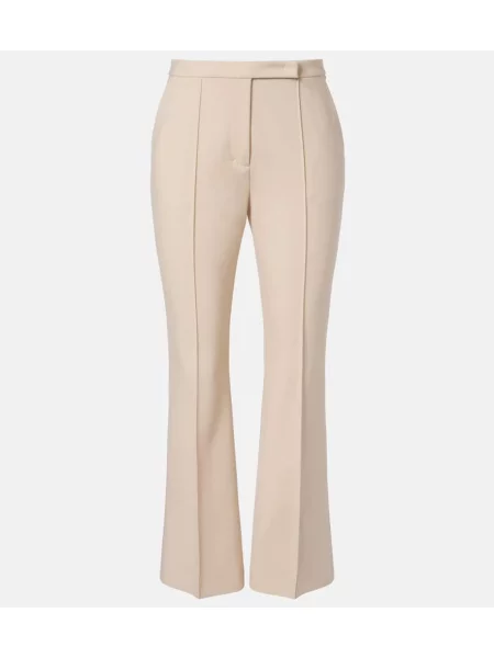 Cropp pantaloni Dorothee Schumacher evazate bej