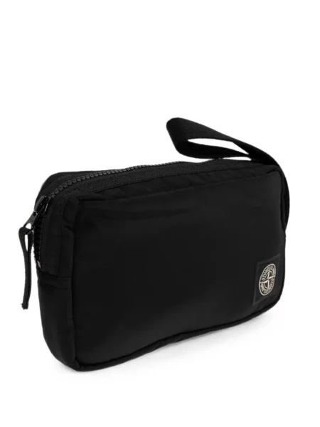 Geantă Stone Island cu strasuri negru