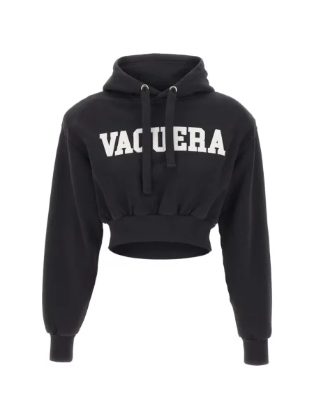 Hanorac cu glugă Vaquera cu autograf negru