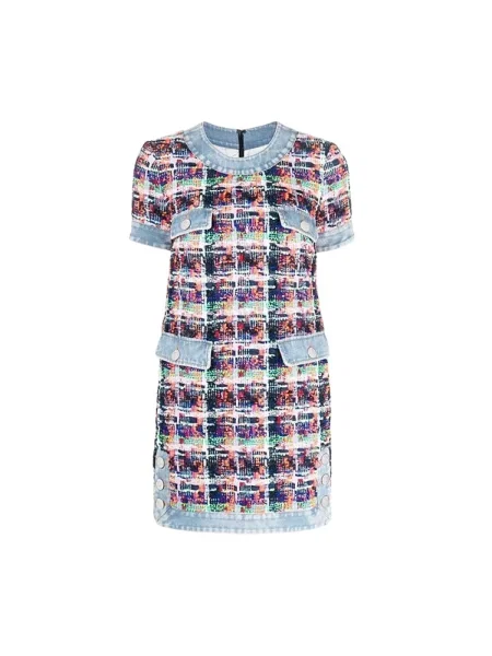 Sukienka Dsquared2 tweedowa
