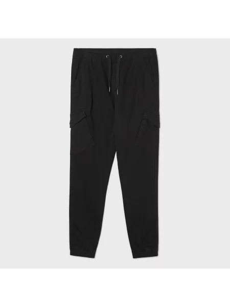 Брюки карго Cropp черные