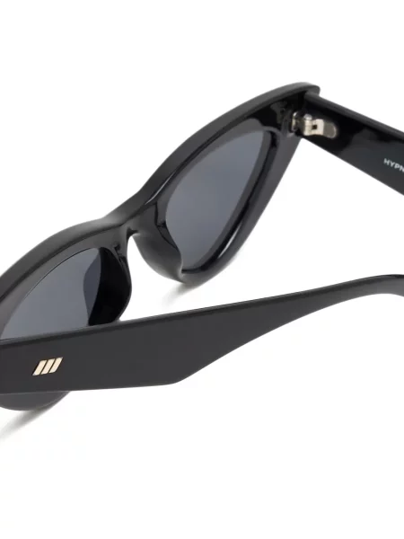 Sunčane naočale mačje oči Le Specs crna