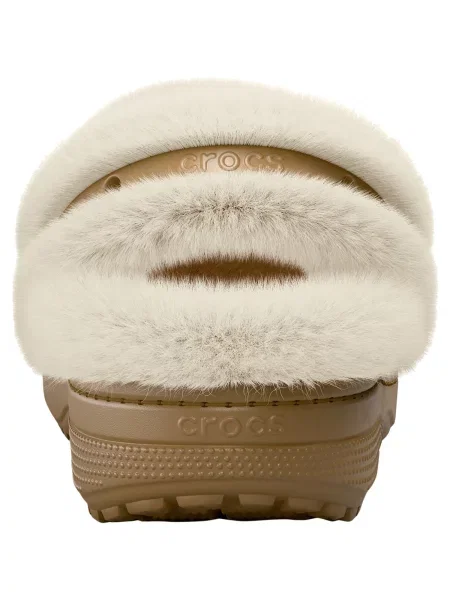 Félcipő Crocs barna